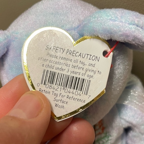 TY Beanie Baby Issy - Four Seasons Hotel - Picture 5 of 7